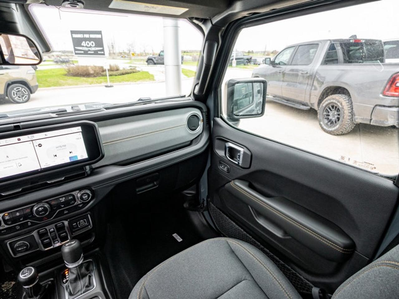 2026 Jeep Wrangler Sahara Photo