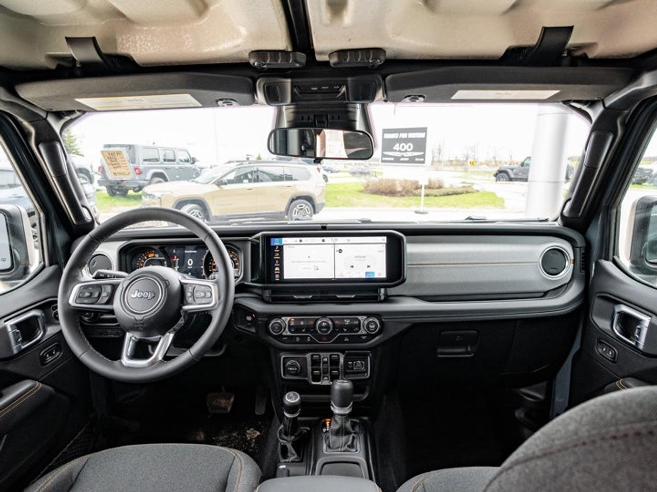 2026 Jeep Wrangler Sahara Photo