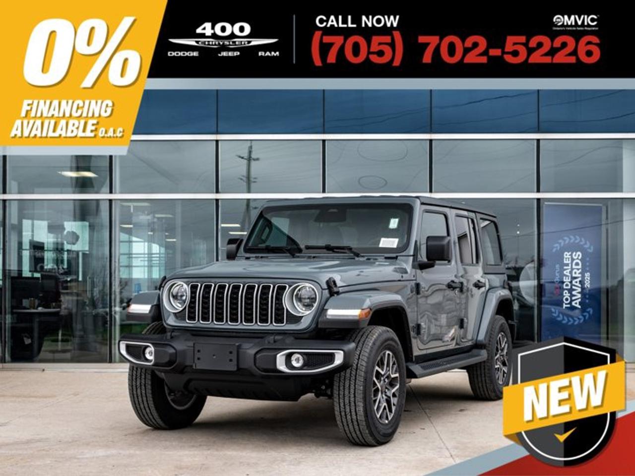 2026 Jeep Wrangler Sahara Photo0