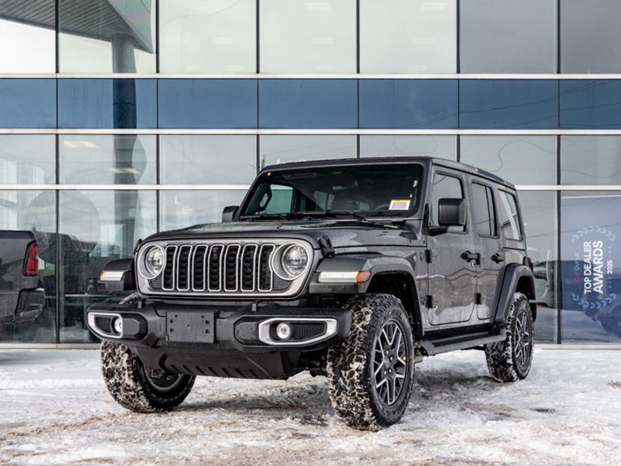2026 Jeep Wrangler Sahara Photo