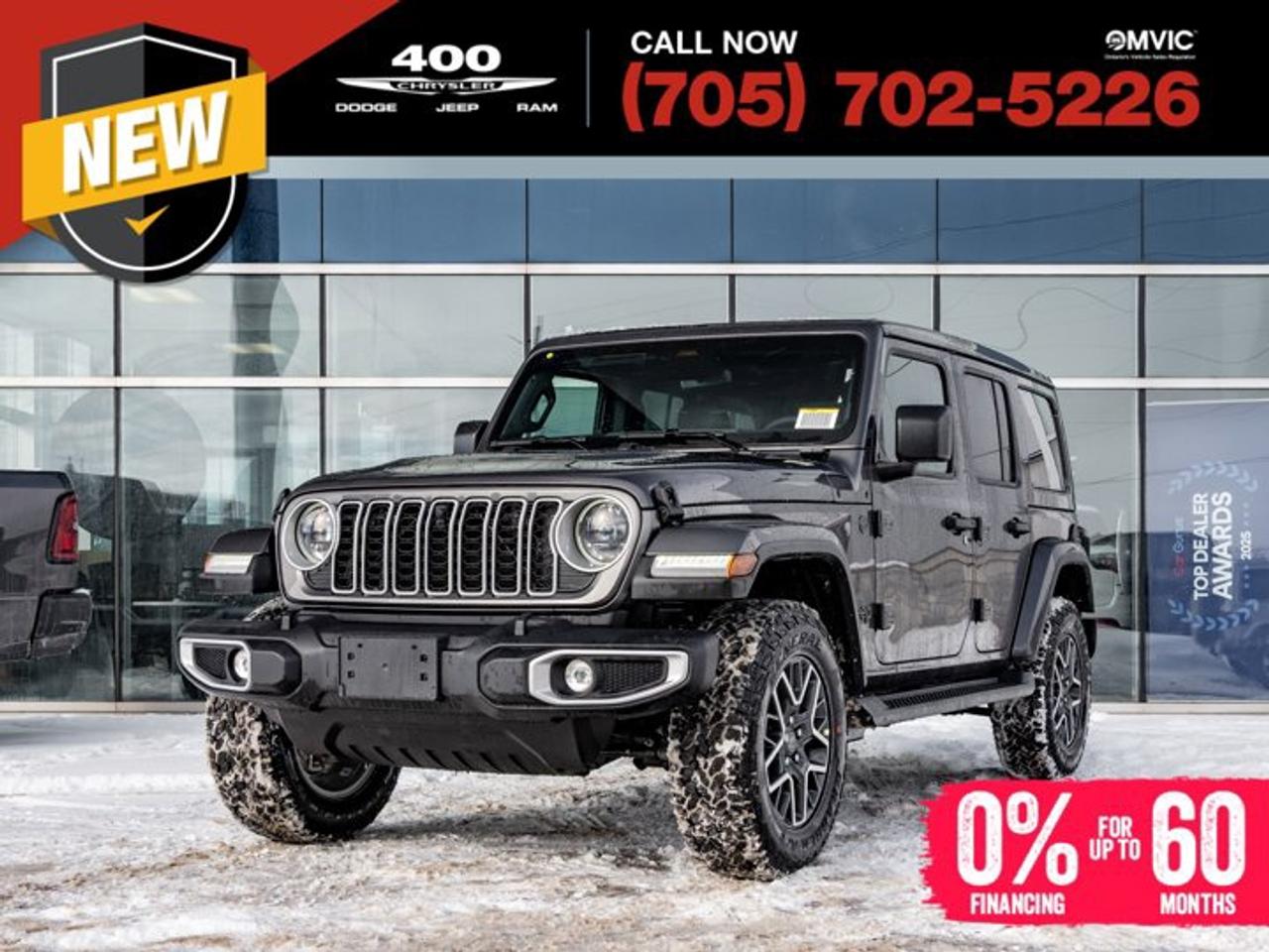 2026 Jeep Wrangler Sahara Photo0
