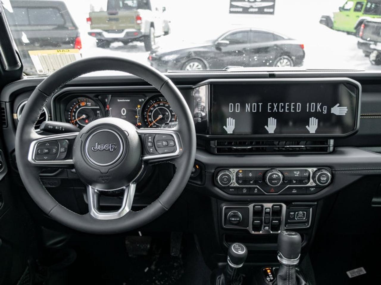 2026 Jeep Wrangler Sahara Photo