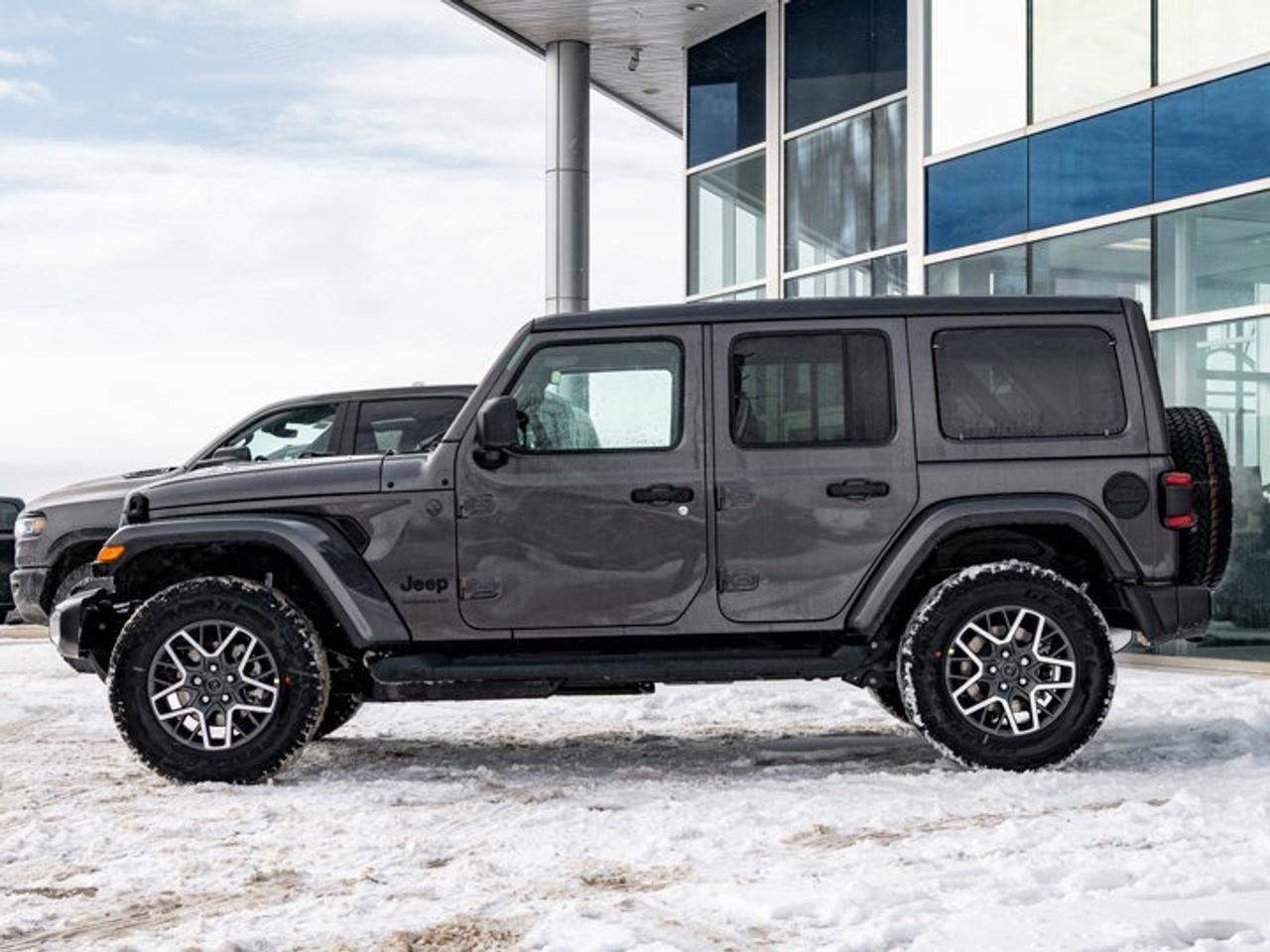 2026 Jeep Wrangler Sahara Photo