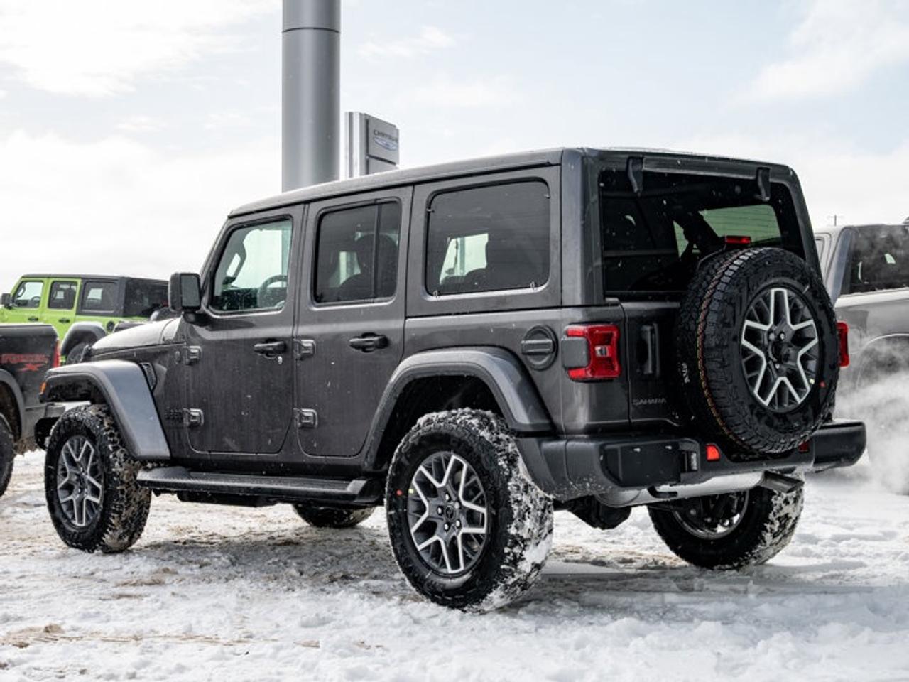 2026 Jeep Wrangler Sahara Photo
