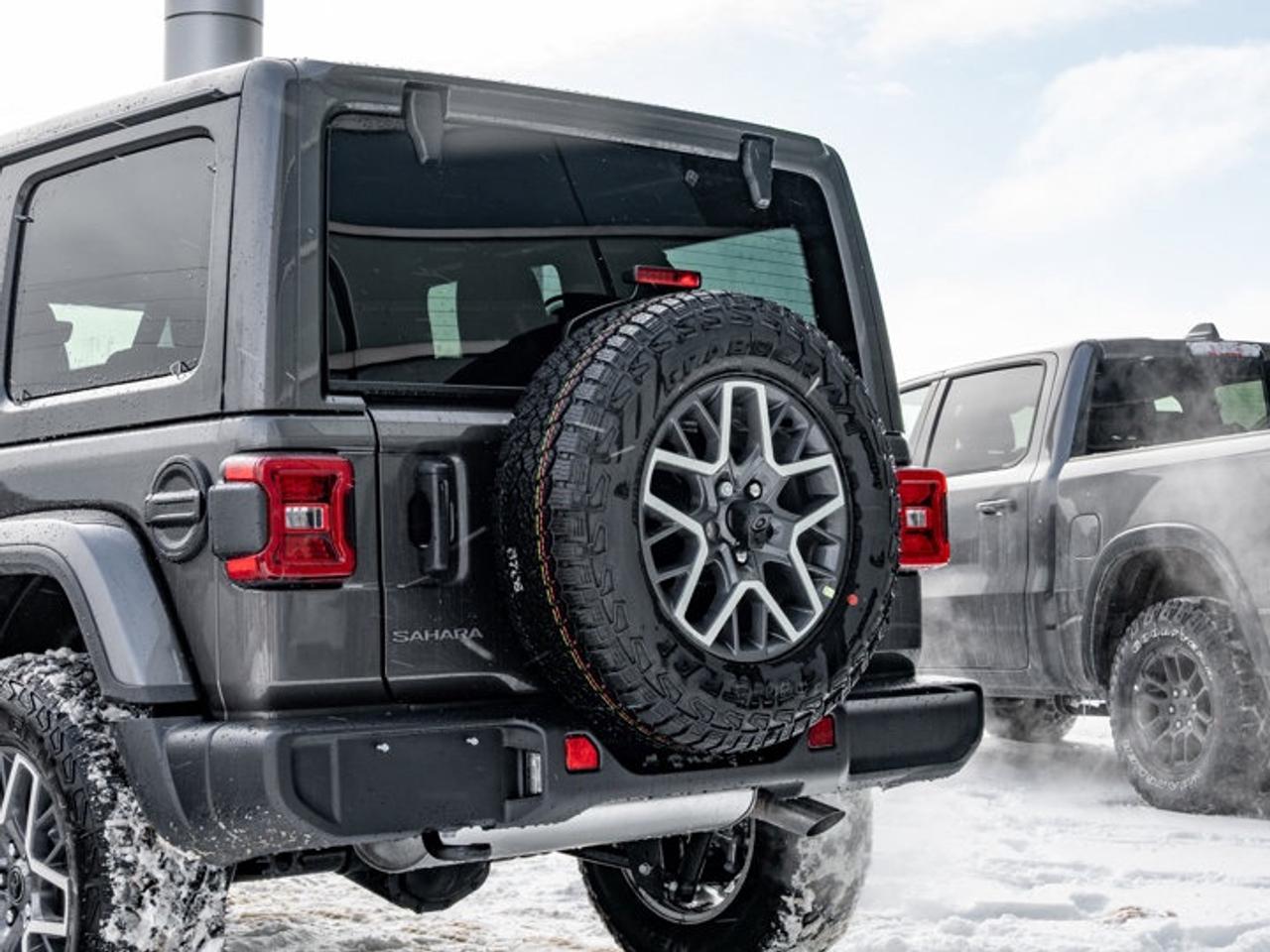 2026 Jeep Wrangler Sahara Photo