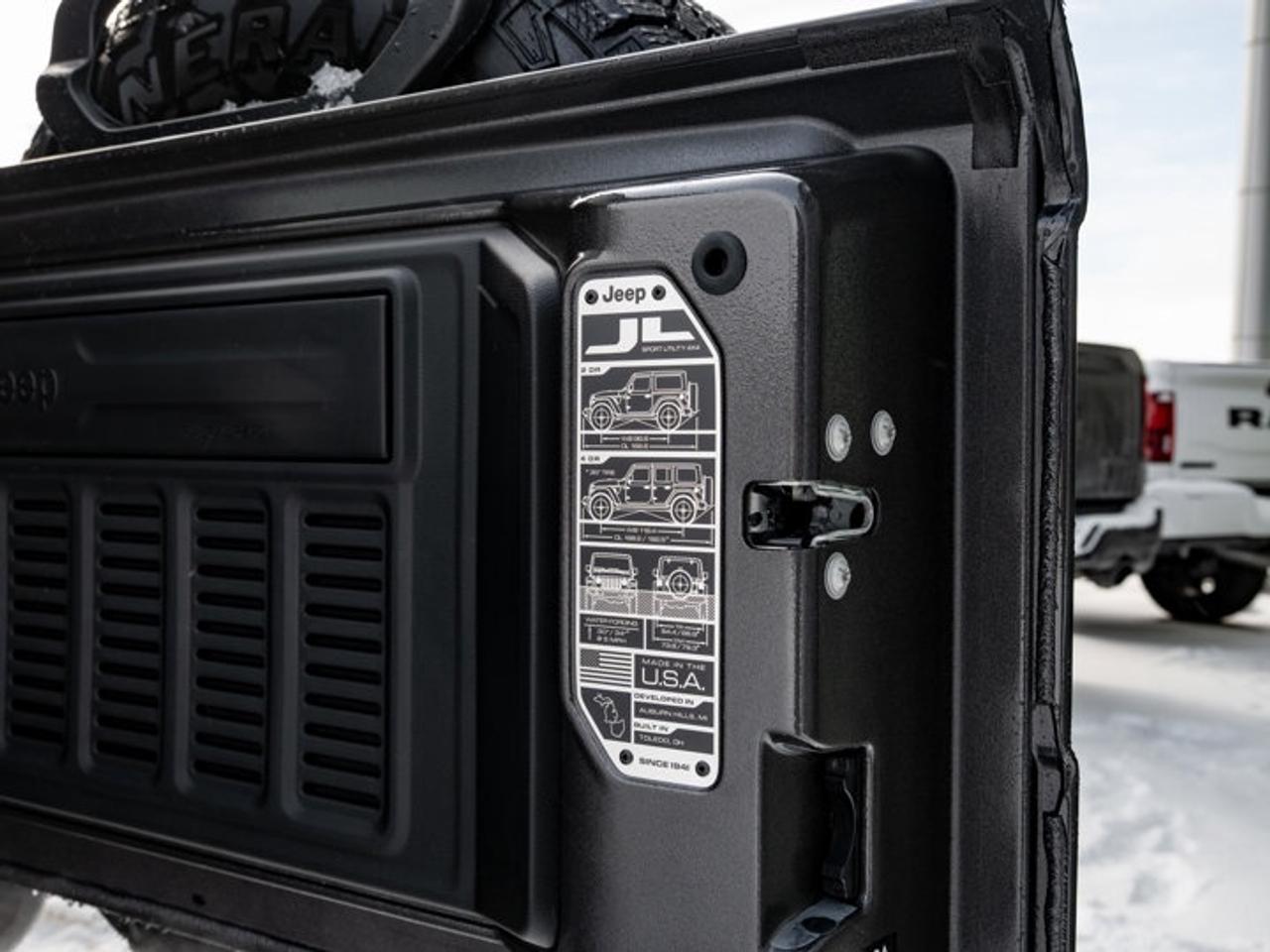 2026 Jeep Wrangler Sahara Photo