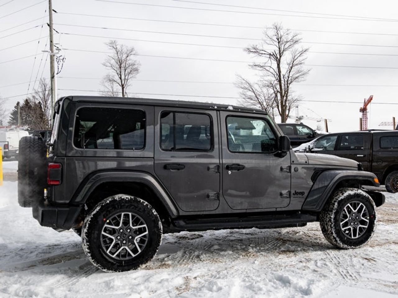 2026 Jeep Wrangler Sahara Photo
