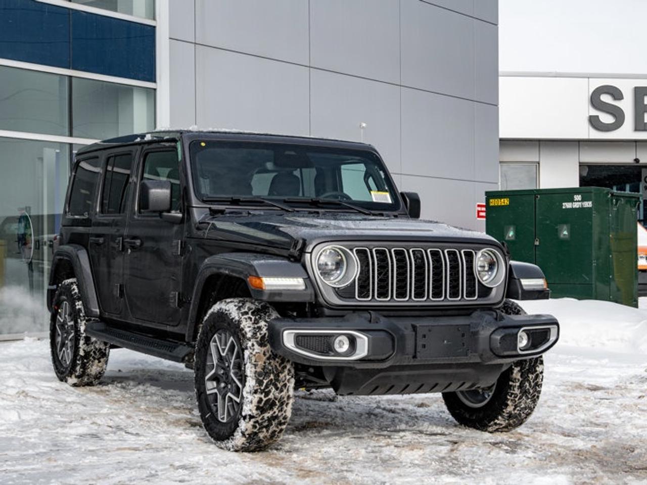 2026 Jeep Wrangler Sahara Photo