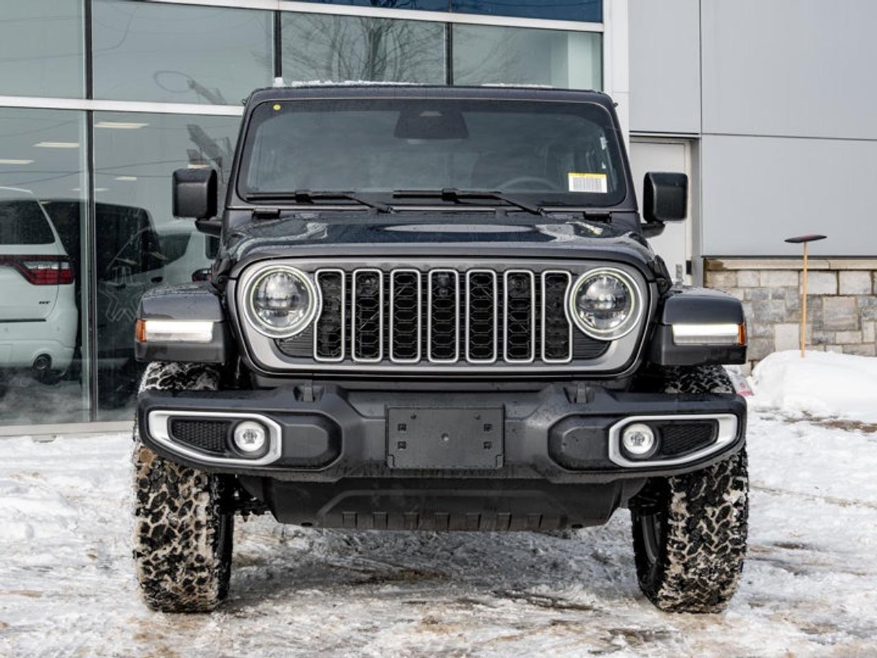 2026 Jeep Wrangler Sahara Photo