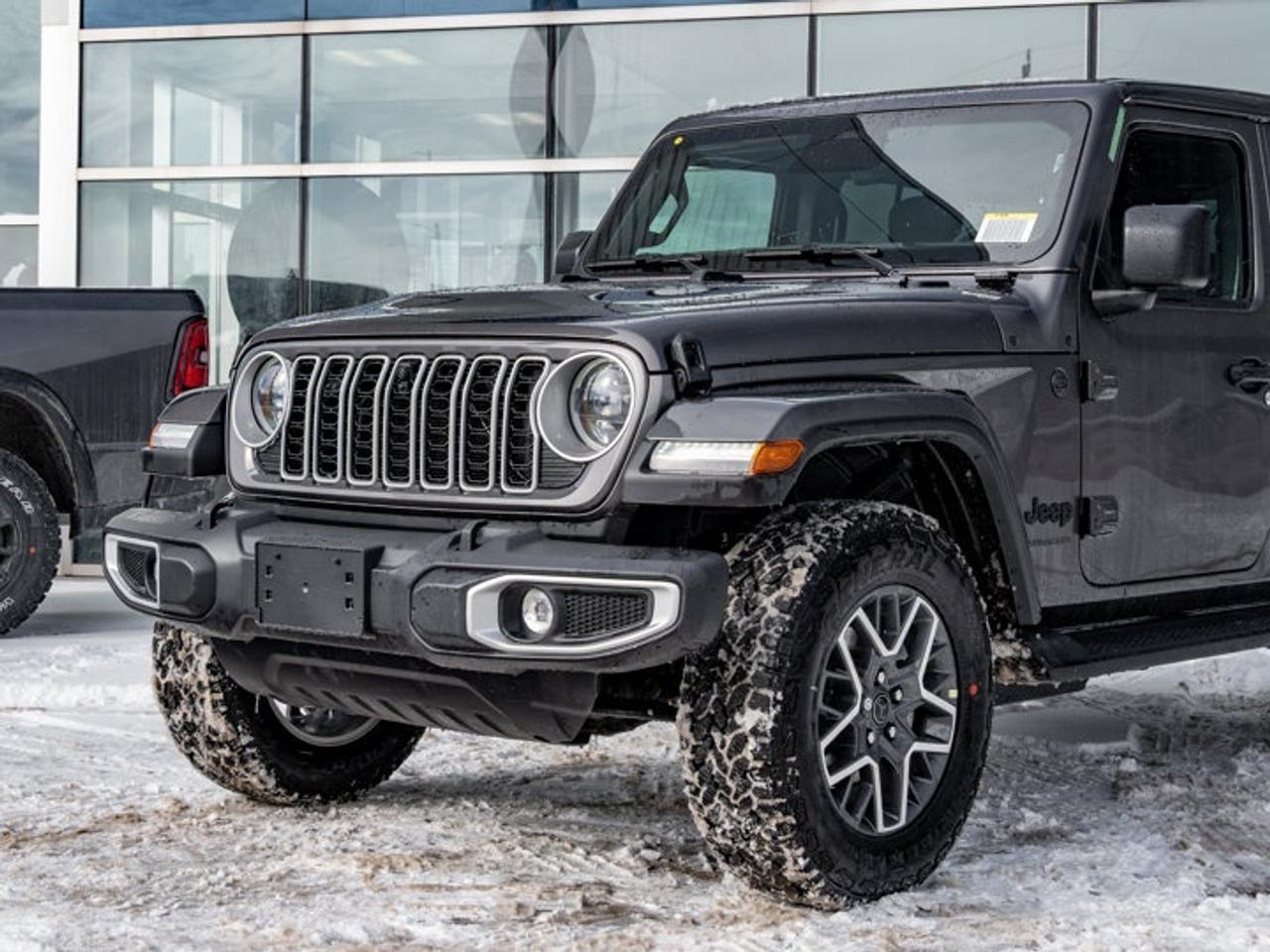 2026 Jeep Wrangler Sahara Photo