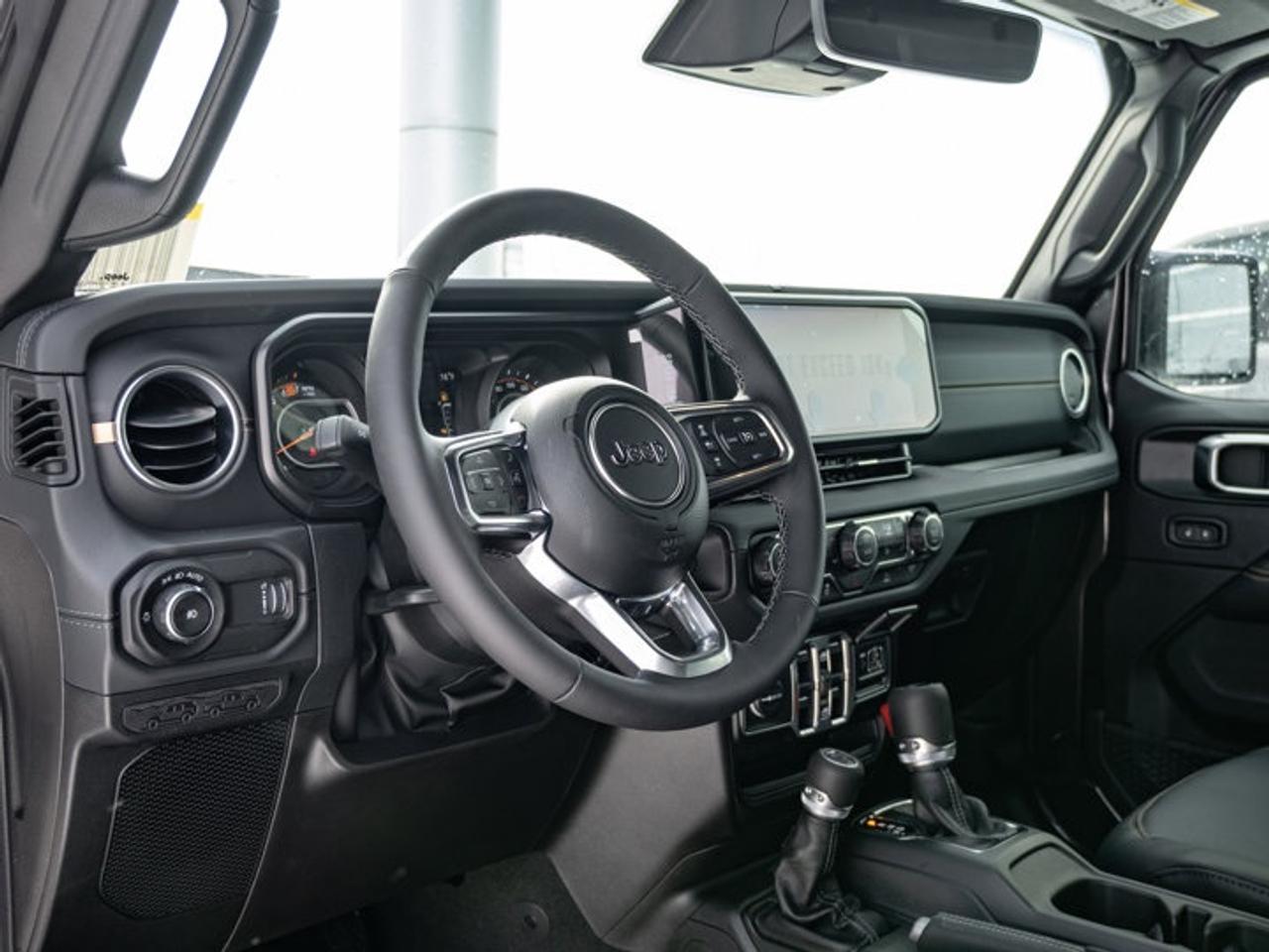 2026 Jeep Wrangler Sahara Photo