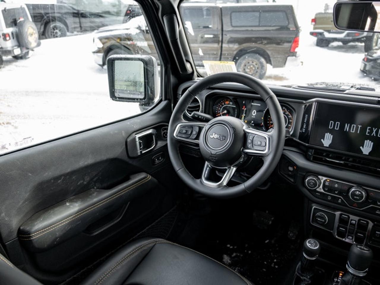 2026 Jeep Wrangler Sahara Photo