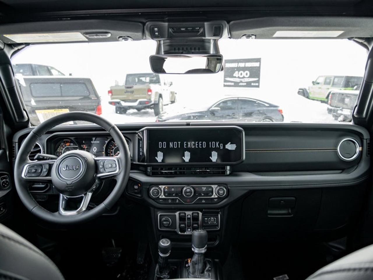 2026 Jeep Wrangler Sahara Photo