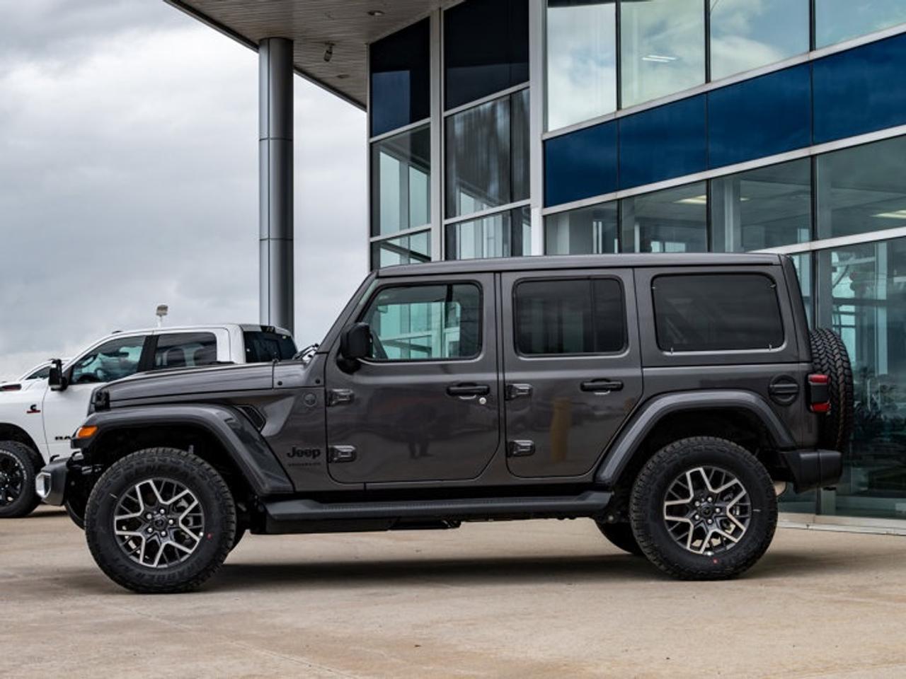 2026 Jeep Wrangler Sahara Photo