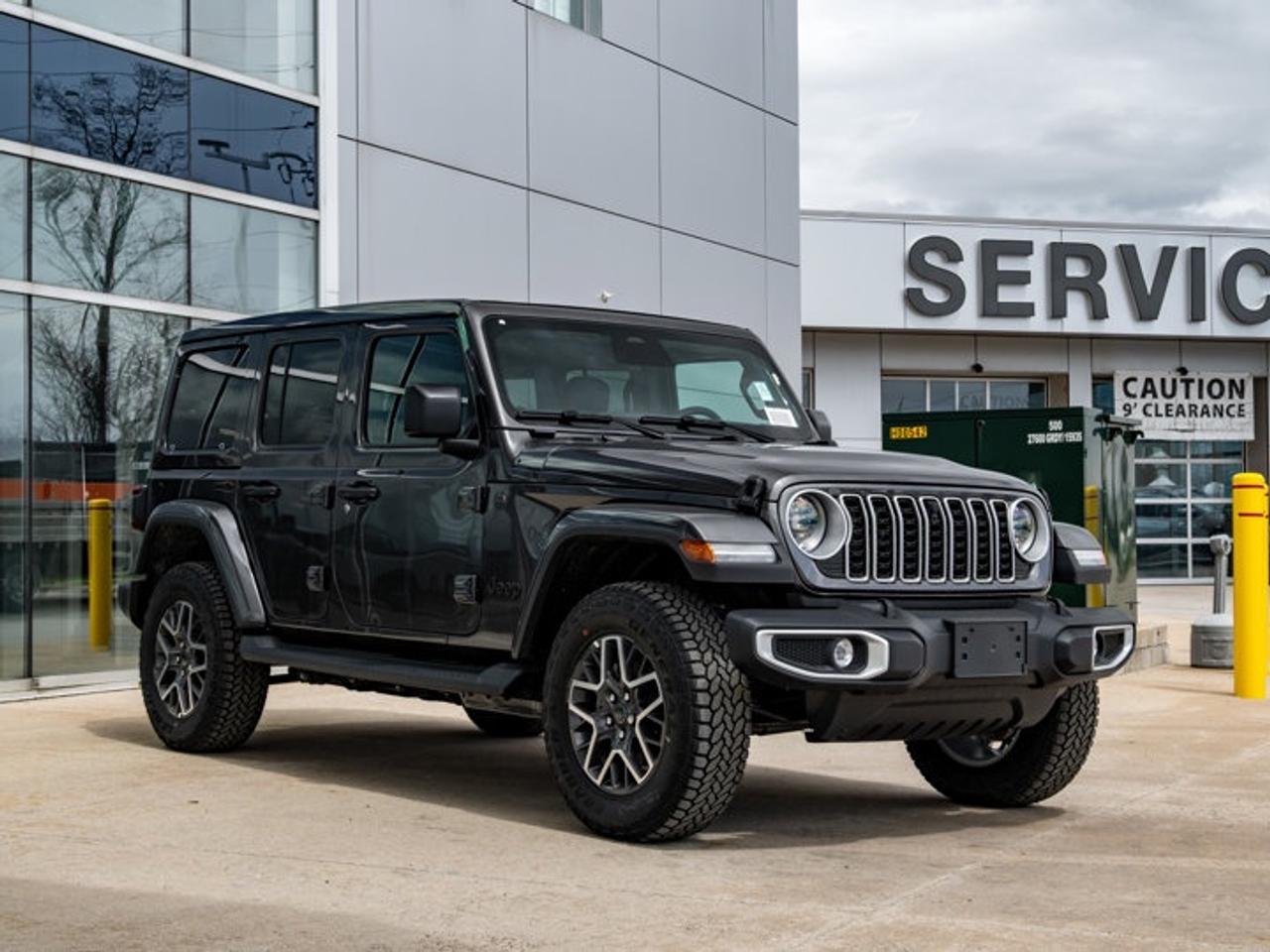 2026 Jeep Wrangler Sahara Photo