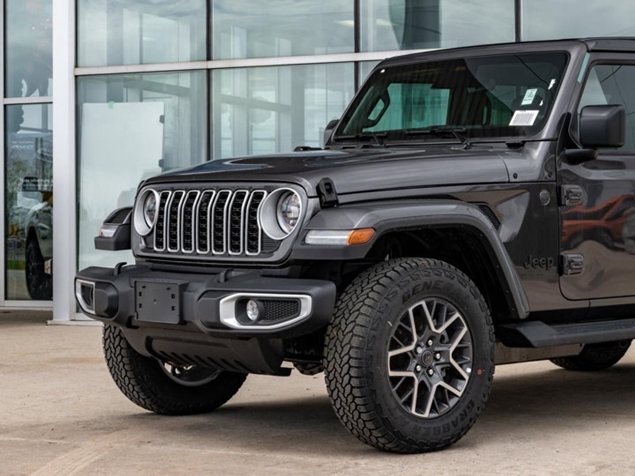 2026 Jeep Wrangler Sahara Photo