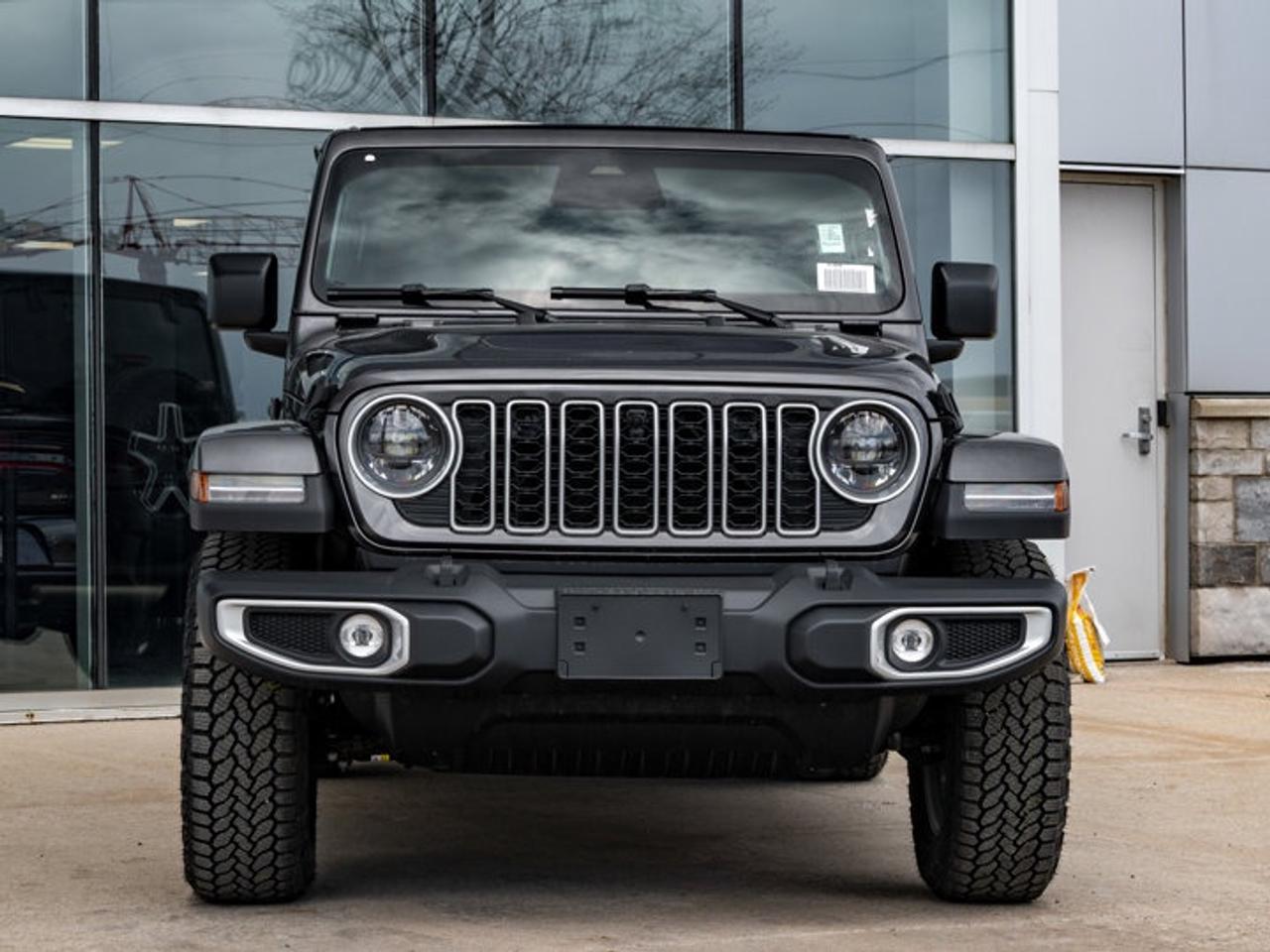 2026 Jeep Wrangler Sahara Photo