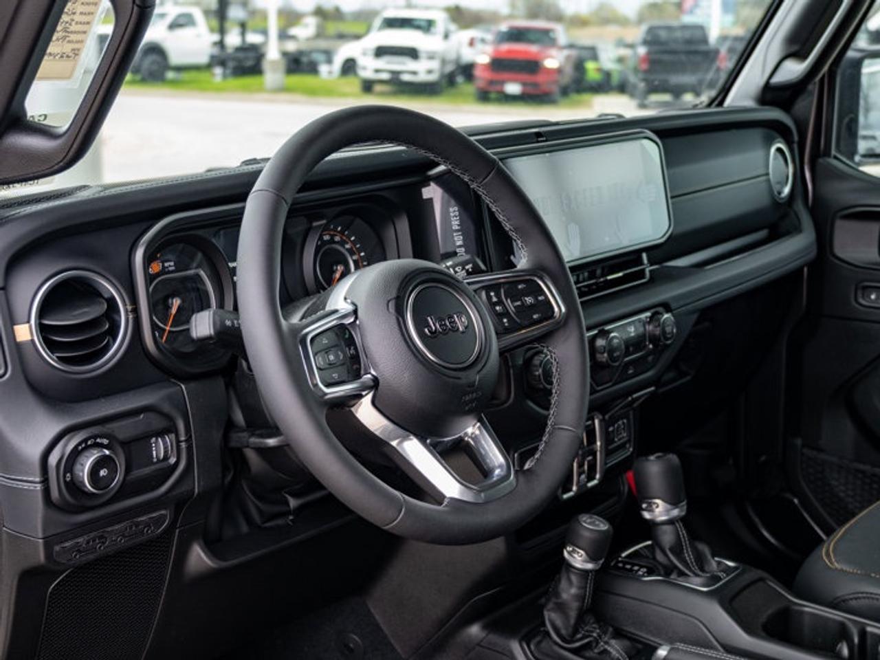 2026 Jeep Wrangler Sahara Photo