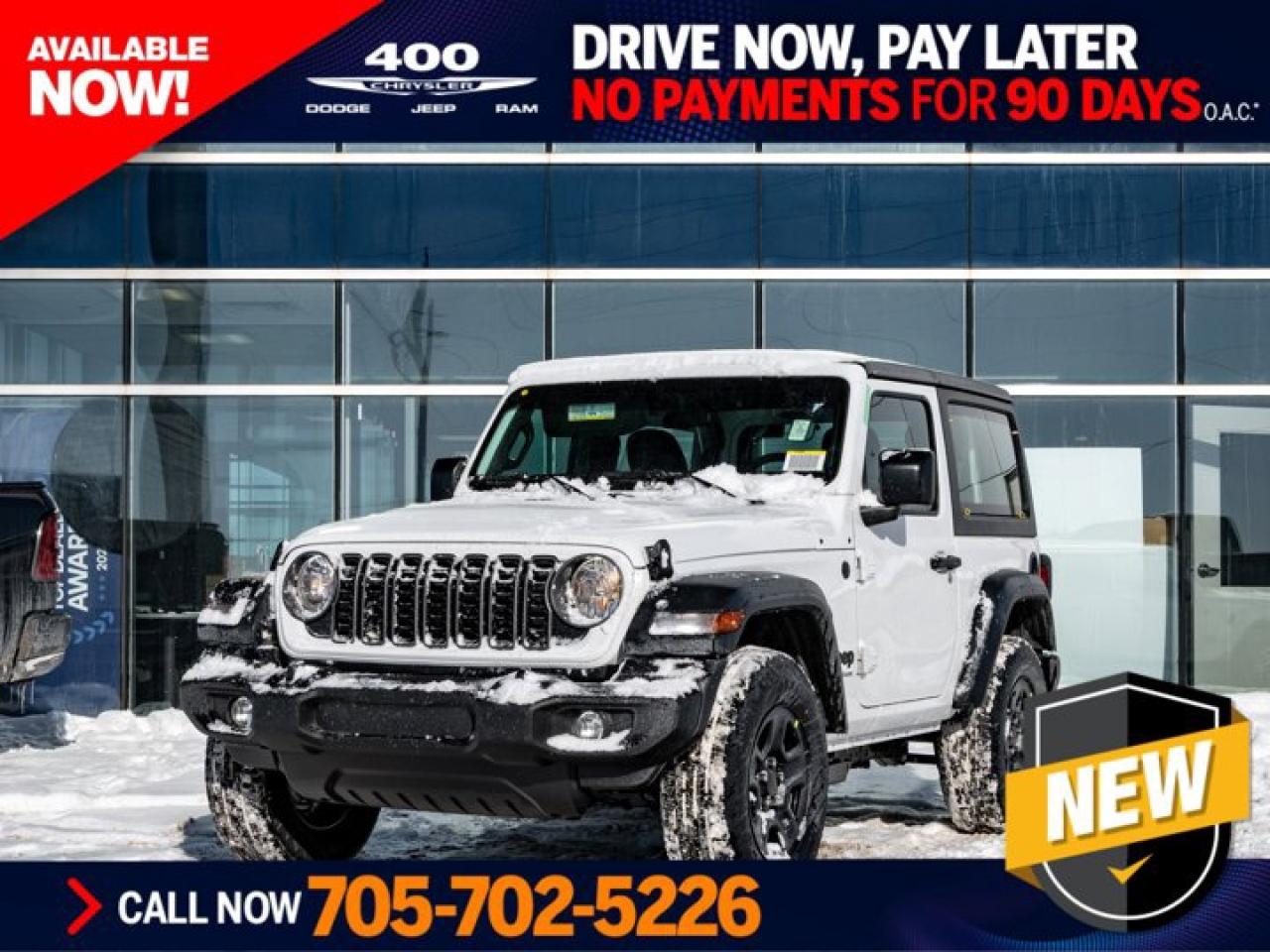 2026 Jeep Wrangler SPORT Photo0