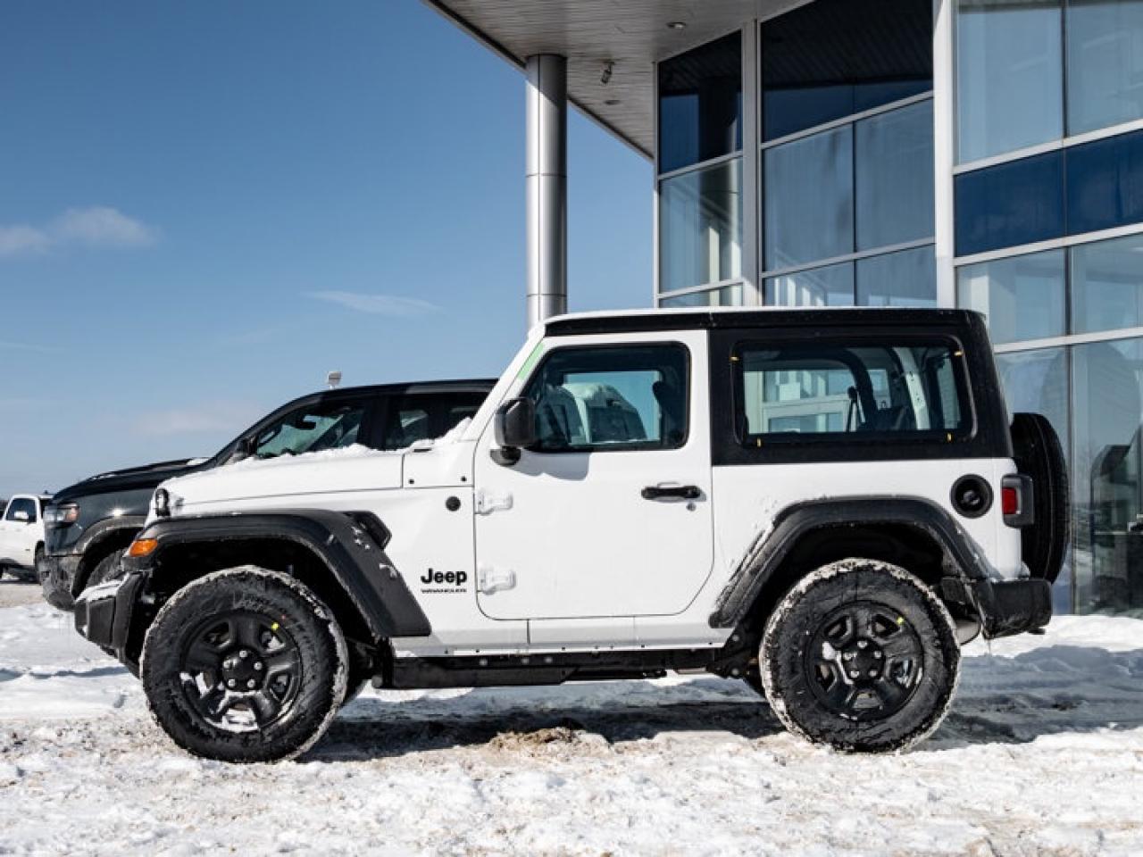 2026 Jeep Wrangler SPORT Photo4
