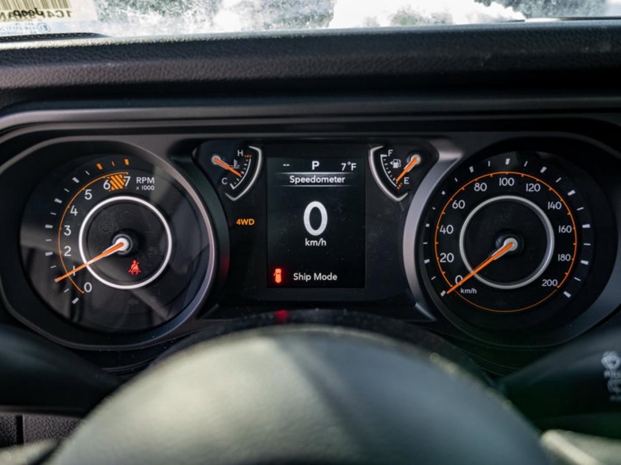 2026 Jeep Wrangler SPORT Photo