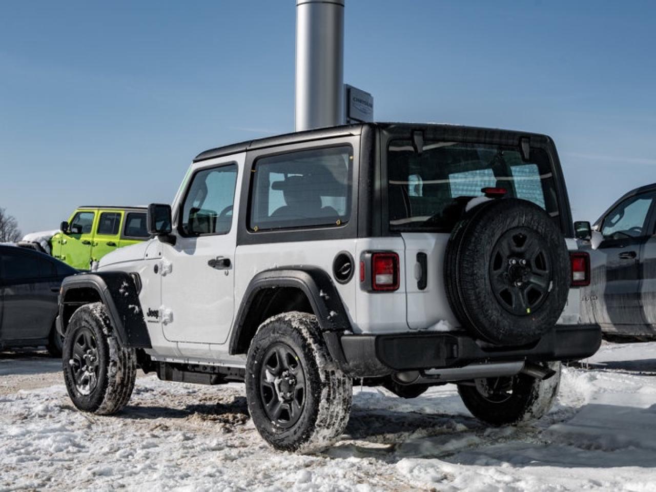 2026 Jeep Wrangler SPORT Photo
