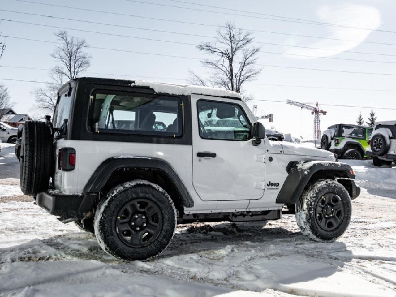 2026 Jeep Wrangler SPORT Photo