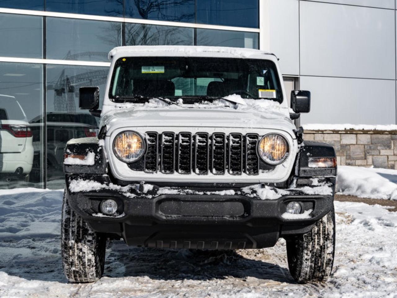 2026 Jeep Wrangler SPORT Photo