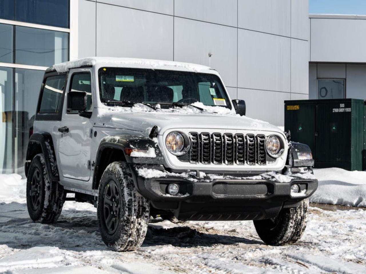 2026 Jeep Wrangler SPORT Photo