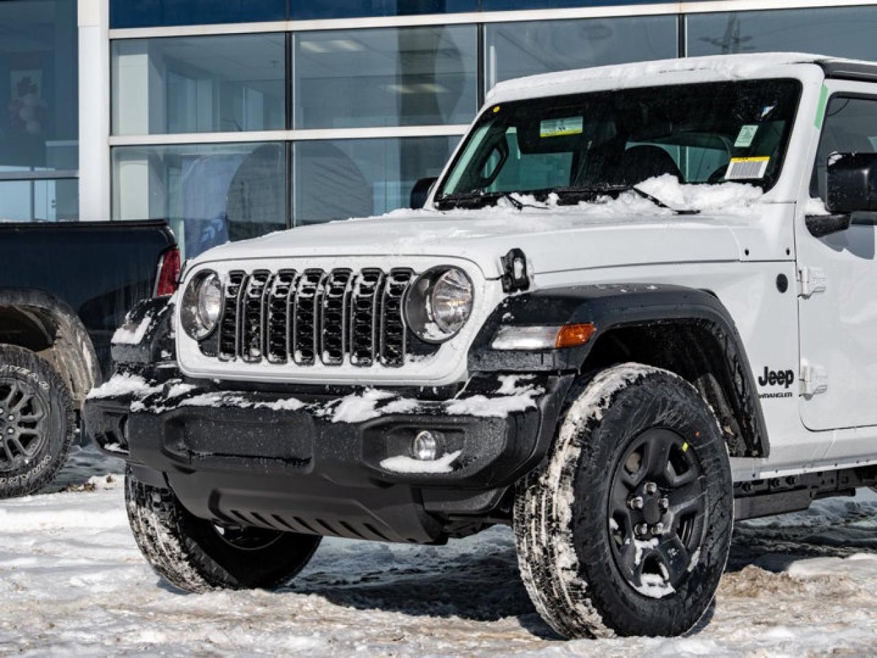 2026 Jeep Wrangler SPORT Photo