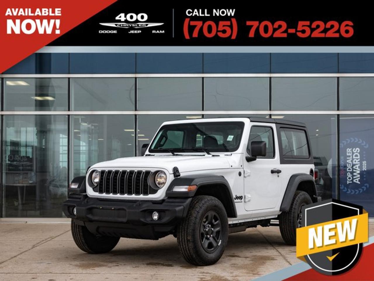 2026 Jeep Wrangler SPORT Photo0