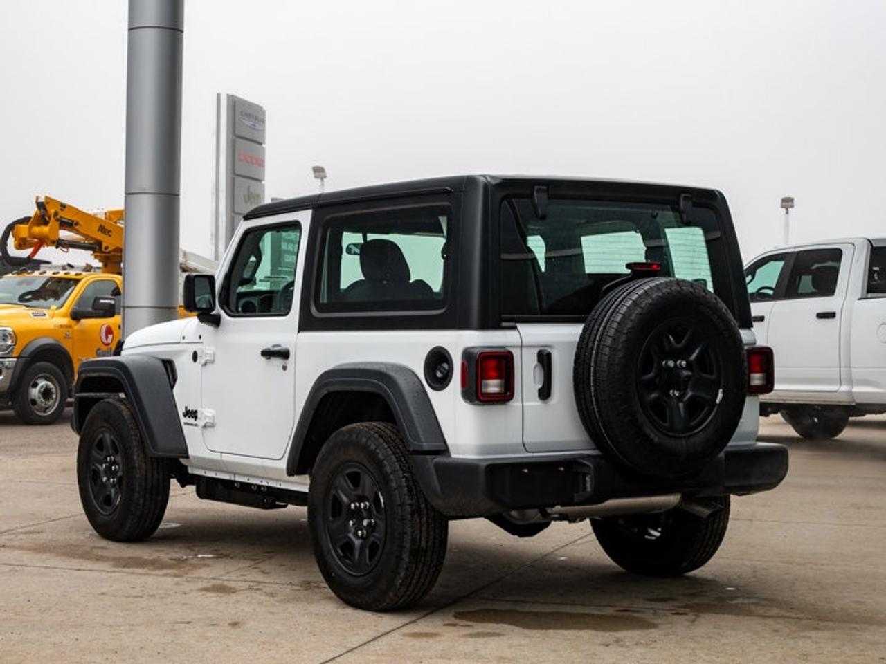 2026 Jeep Wrangler SPORT Photo