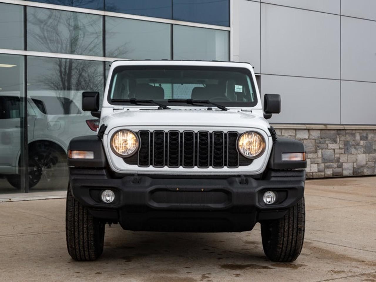 2026 Jeep Wrangler SPORT Photo