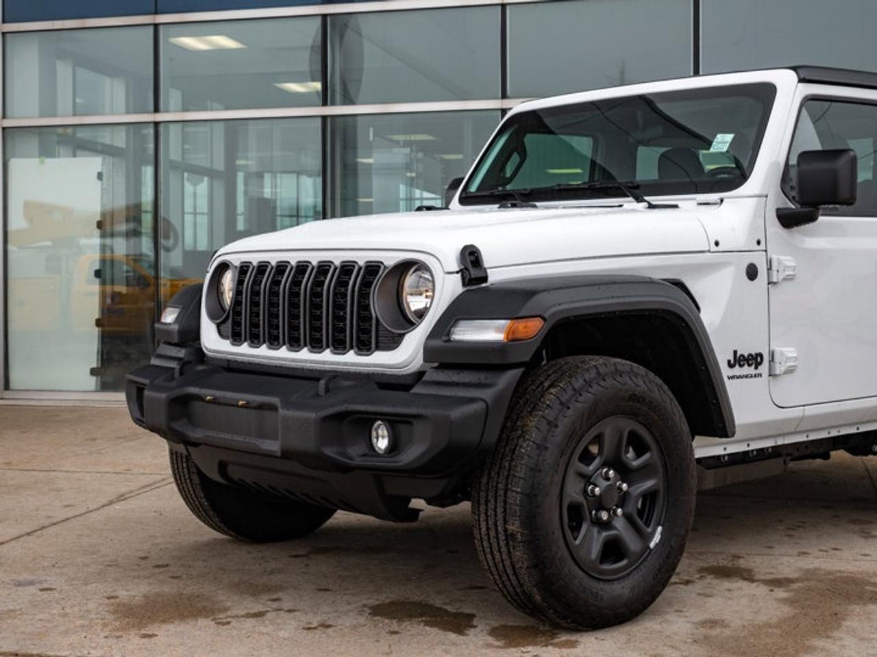 2026 Jeep Wrangler SPORT Photo