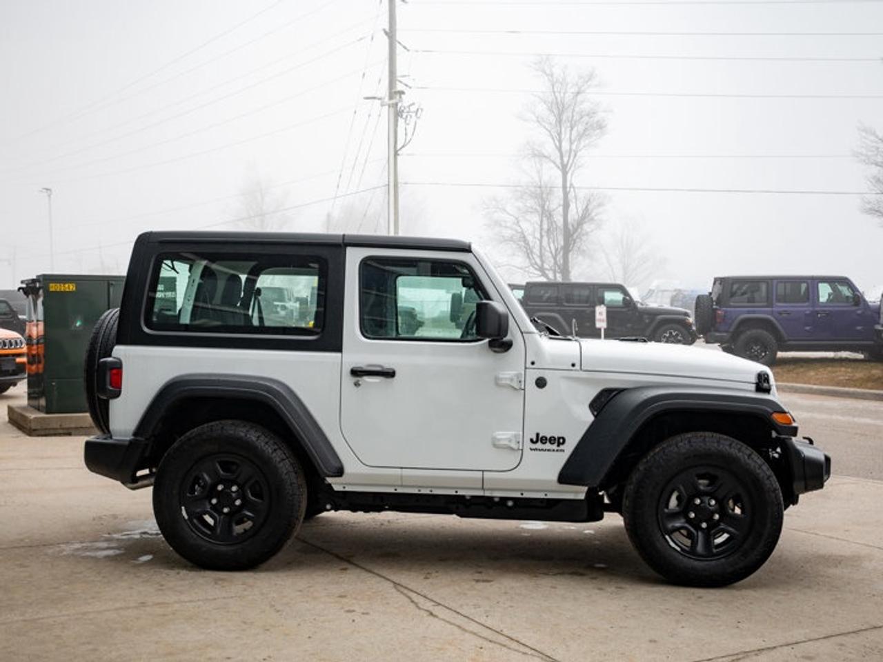 2026 Jeep Wrangler SPORT Photo