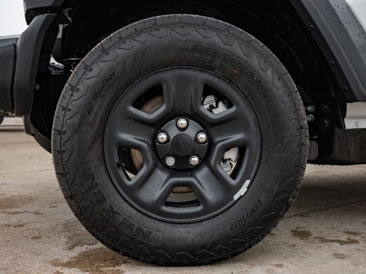 2026 Jeep Wrangler SPORT Photo