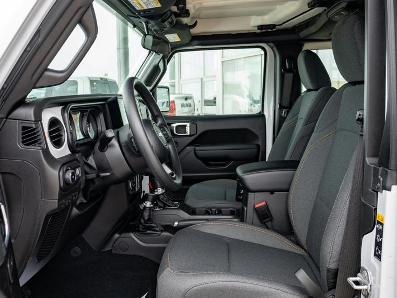 2026 Jeep Wrangler SPORT Photo