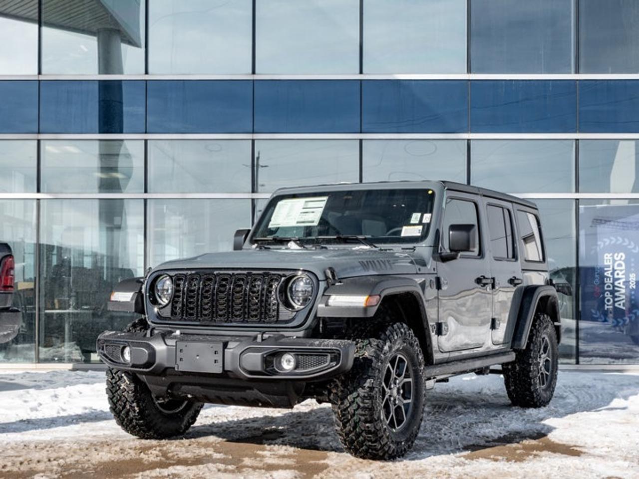 2026 Jeep Wrangler Willys Photo