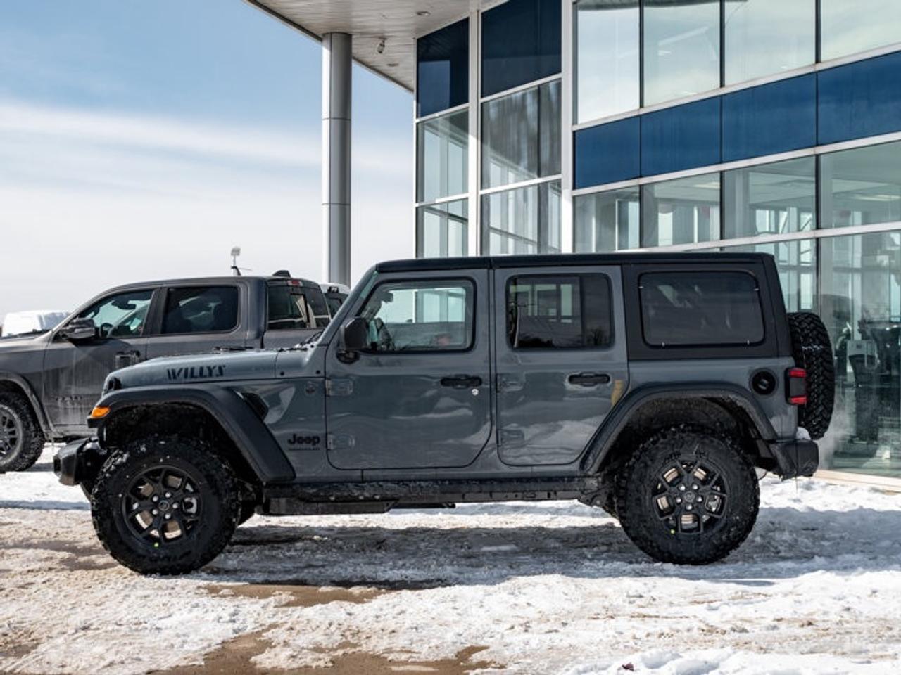 2026 Jeep Wrangler Willys Photo