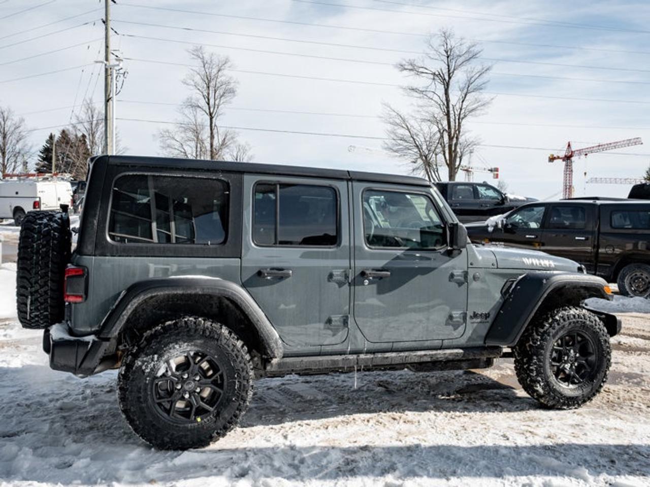 2026 Jeep Wrangler Willys Photo