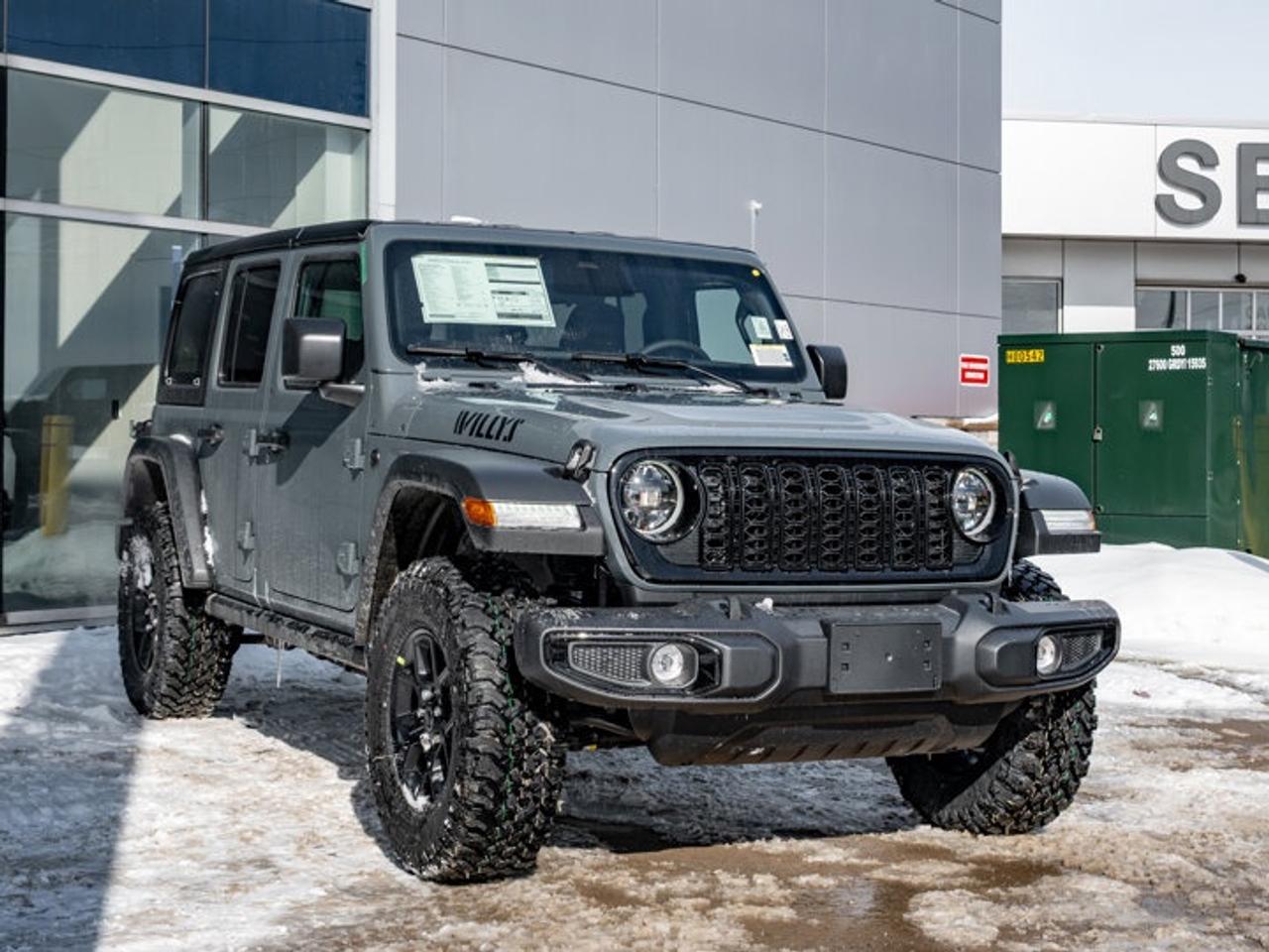 2026 Jeep Wrangler Willys Photo