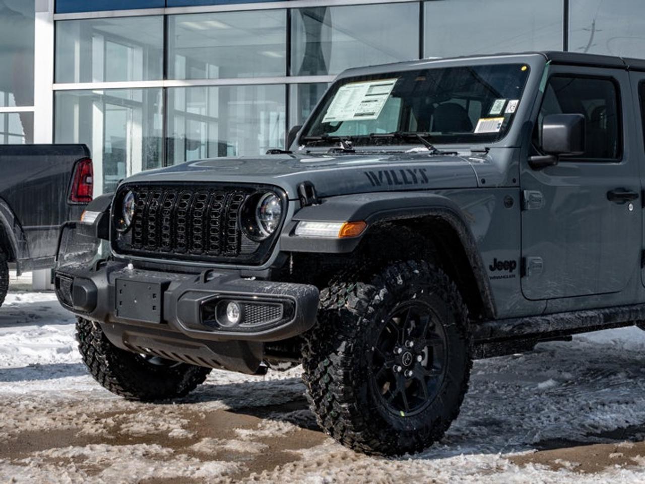 2026 Jeep Wrangler Willys Photo