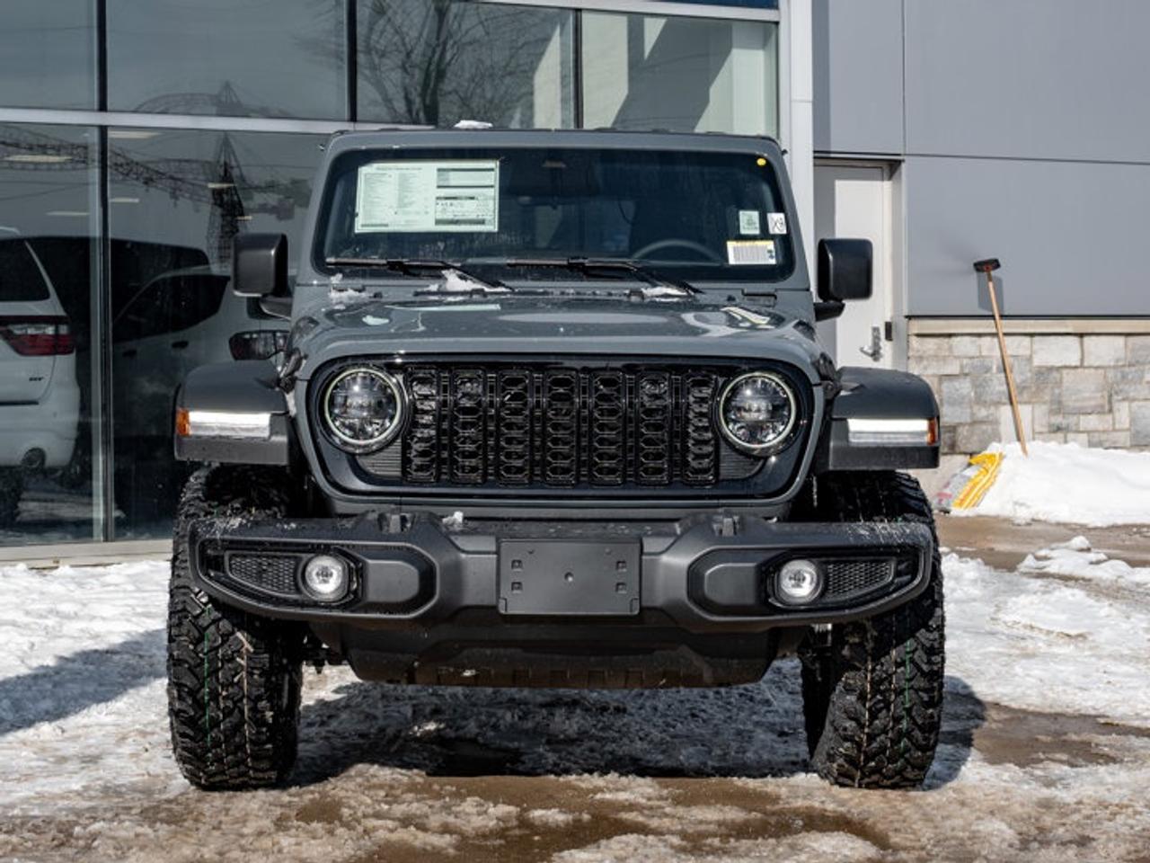 2026 Jeep Wrangler Willys Photo