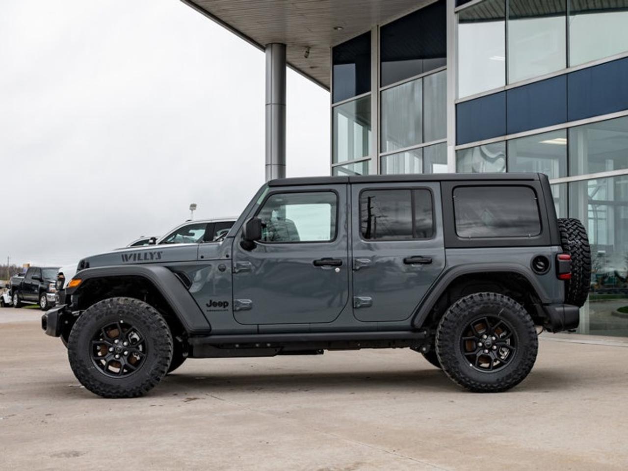 2026 Jeep Wrangler Willys Photo