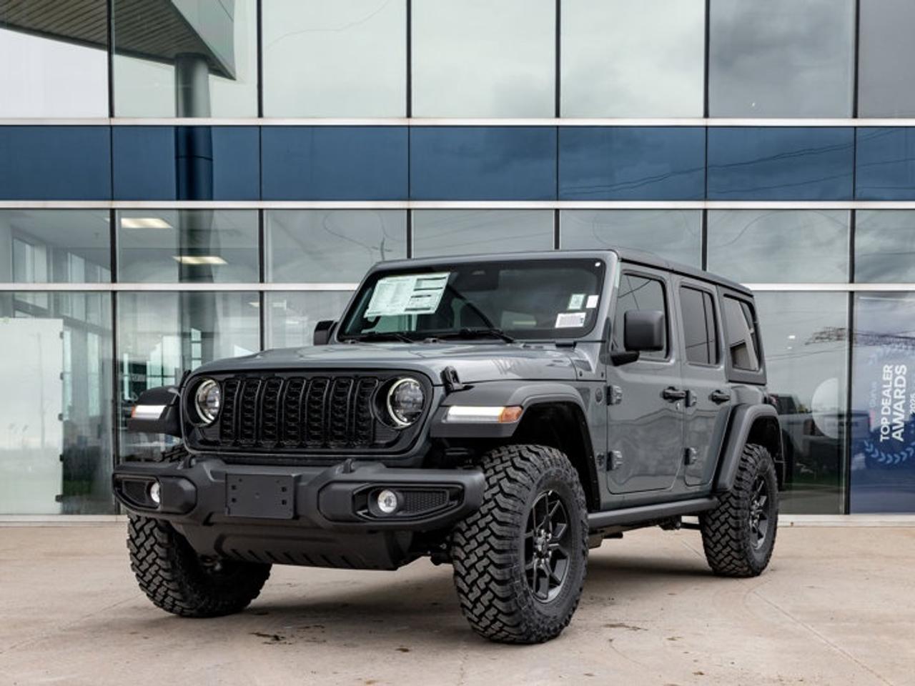 2026 Jeep Wrangler Willys Photo
