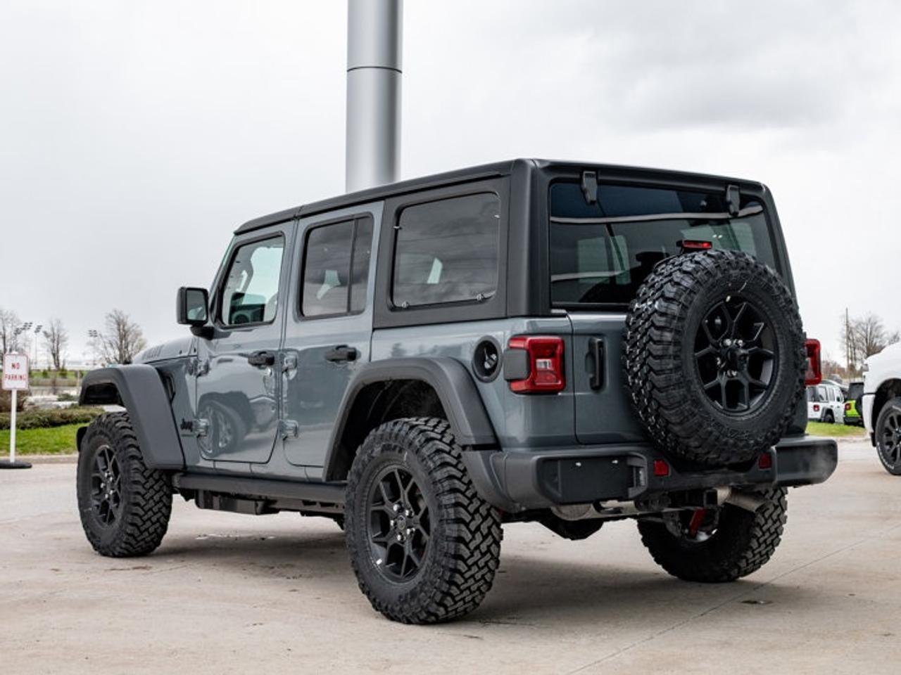 2026 Jeep Wrangler Willys Photo
