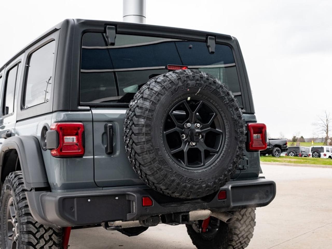 2026 Jeep Wrangler Willys Photo