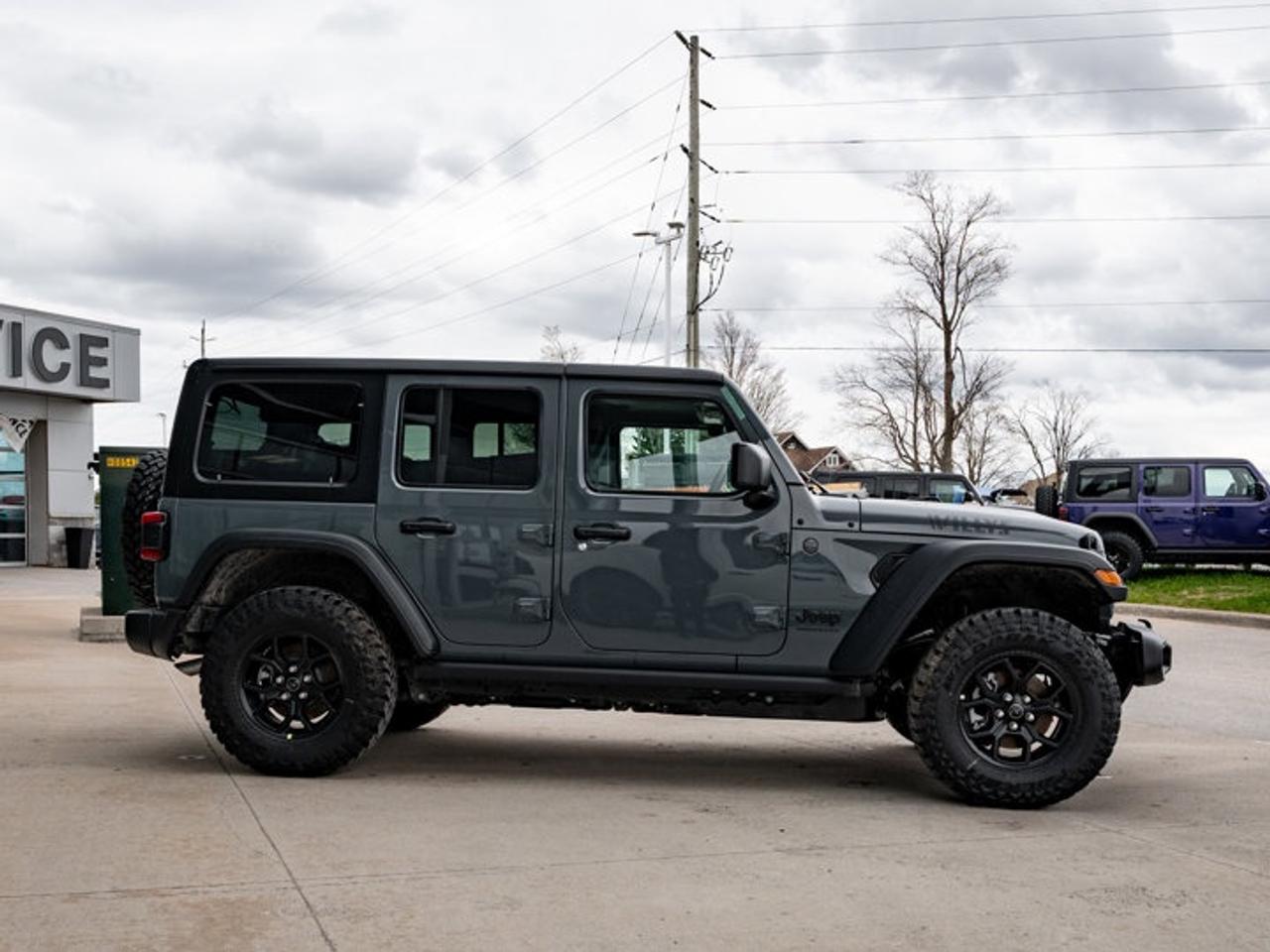 2026 Jeep Wrangler Willys Photo