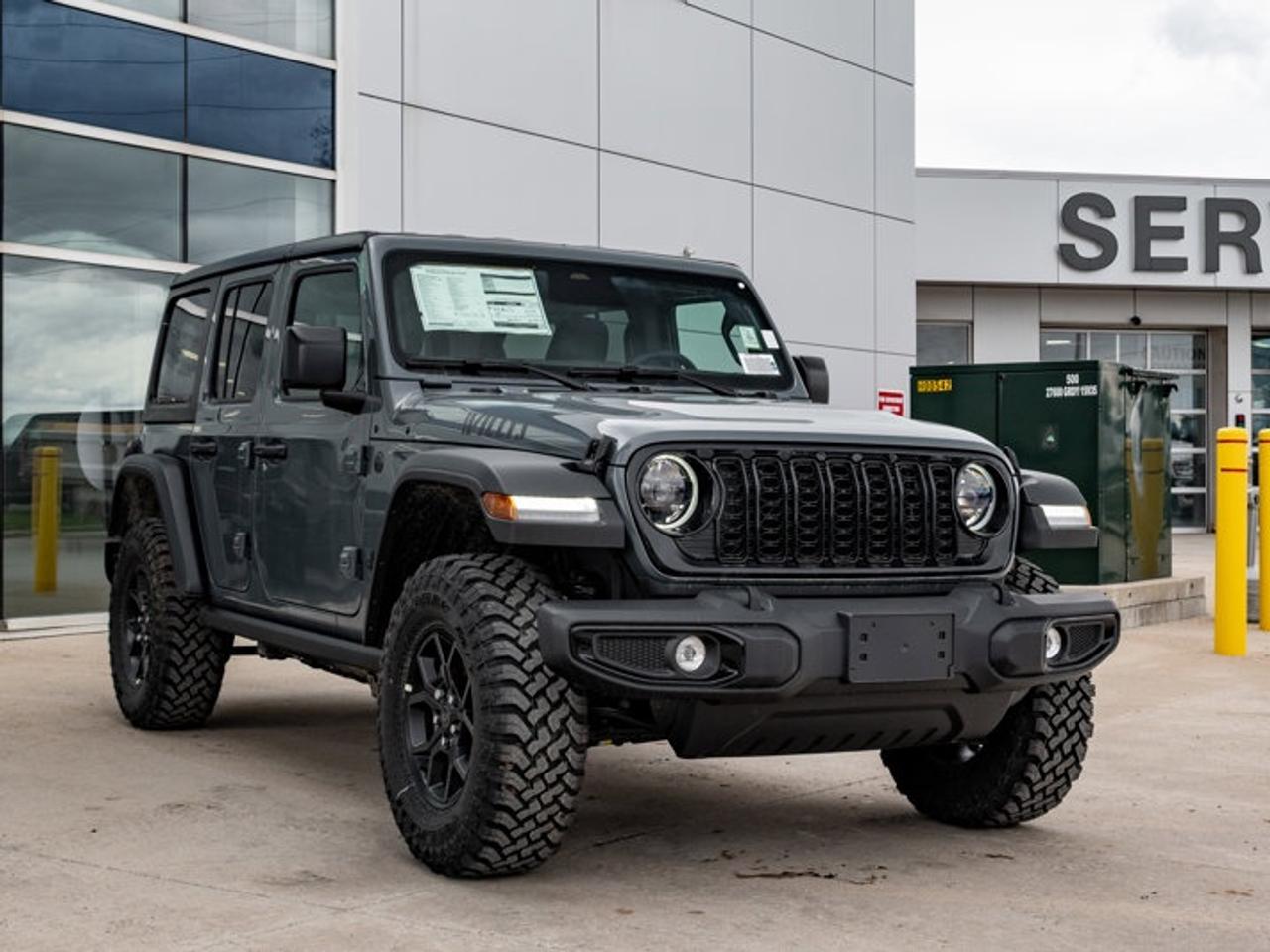 2026 Jeep Wrangler Willys Photo