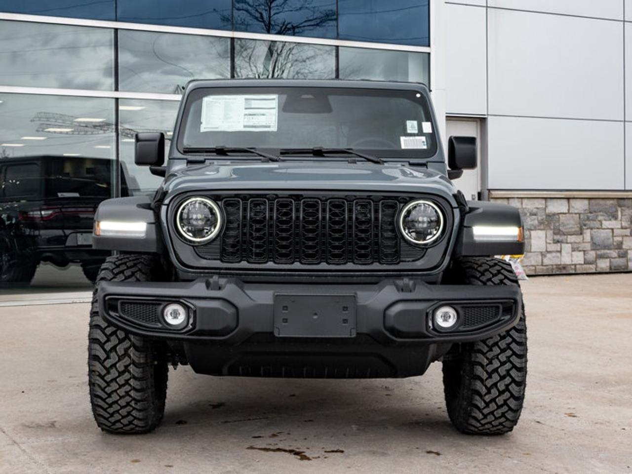 2026 Jeep Wrangler Willys Photo